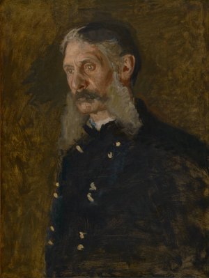 Edward Burd Grubb, Jr. by Thomas Eakins Oil Painting