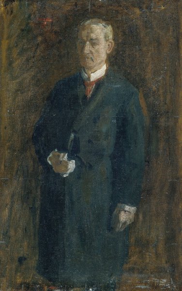 Main Product Photo of James MacAlister  Painting by Thomas Eakins