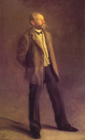 John McClure Hamilton painting by Thomas Eakins
