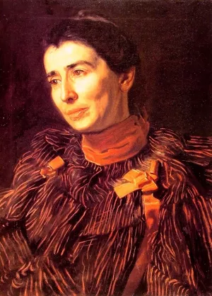 Mary Adeline Williams Addie by Thomas Eakins Oil Painting