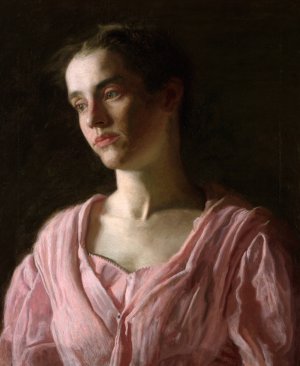 Maud Cook Reid by Thomas Eakins Oil Painting