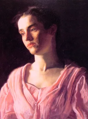 Maud Cook painting by Thomas Eakins
