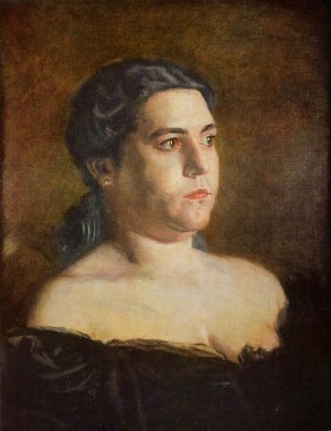 Maybelle by Thomas Eakins Oil Painting