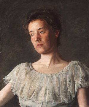 Miss Alice Kurtz by Thomas Eakins Oil Painting