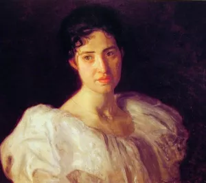 Miss Lucy Lewis by Thomas Eakins Oil Painting