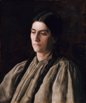 Mother by Thomas Eakins Oil Painting