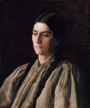 Mother by Thomas Eakins Oil Painting