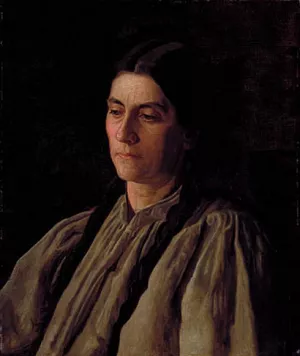 Mother painting by Thomas Eakins