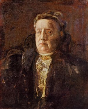 Mrs. Gilbert Perker by Thomas Eakins Oil Painting