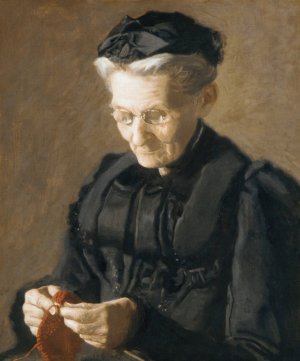 Mrs. Mary Arthur by Thomas Eakins Oil Painting