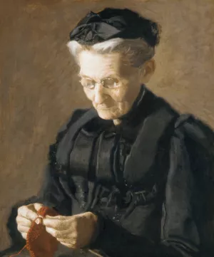 Mrs. Mary Arthur by Thomas Eakins Oil Painting
