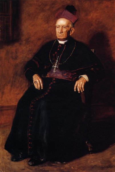 Portrait of Archbishop William Henry Elder