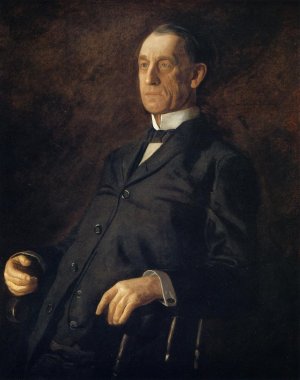 Portrait of Asburyh W. Lee Oil painting by Thomas Eakins