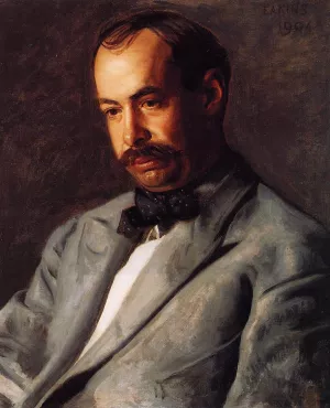 Portrait of Charles Percival Buck by Thomas Eakins Oil Painting