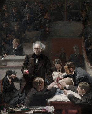 Portrait Of Dr. Samuel D. Gross by Thomas Eakins Oil Painting