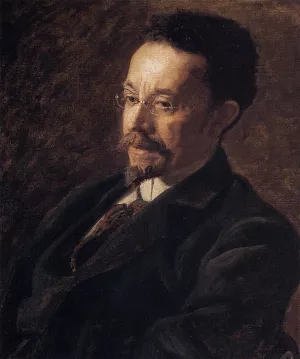 Portrait of Henry Ossawa Tanner Oil painting by Thomas Eakins