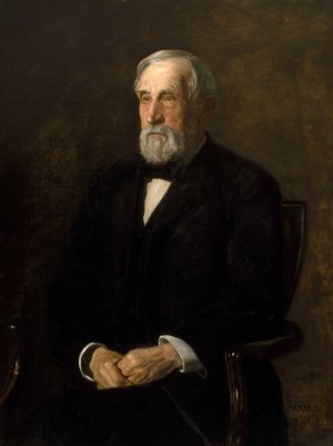 Portrait Of John B. Gest by Thomas Eakins Oil Painting