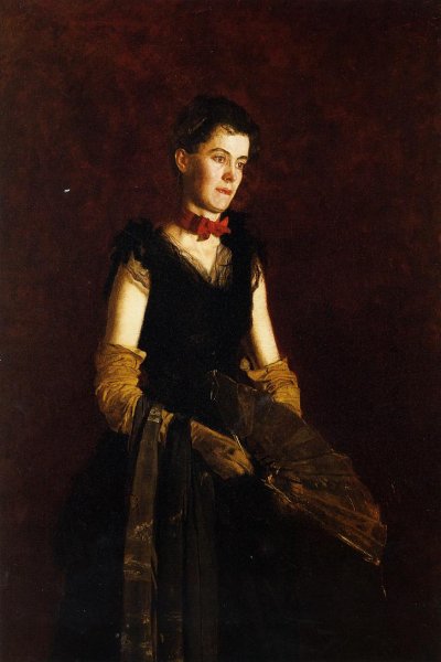 Portrait of Letitia Wilson Jordan