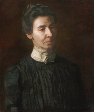 Portrait of Mary Adeline Williams by Thomas Eakins Oil Painting