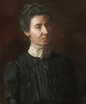 Portrait of Mary Adeline Williams by Thomas Eakins Oil Painting