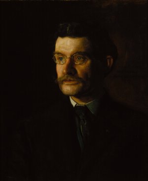 Portrait of Thomas J. Eagan by Thomas Eakins Oil Painting