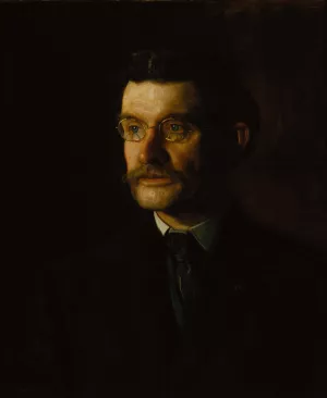 Portrait of Thomas J. Eagan by Thomas Eakins Oil Painting