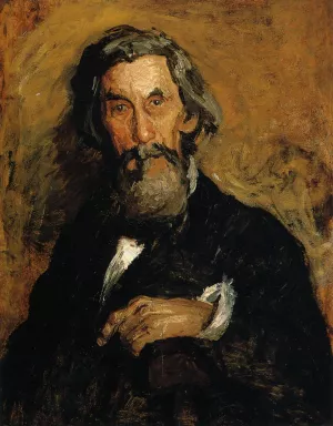 Portrait of William H. MacDowell painting by Thomas Eakins