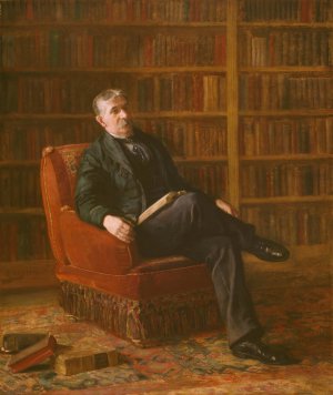 Riter Fitzgerald by Thomas Eakins Oil Painting