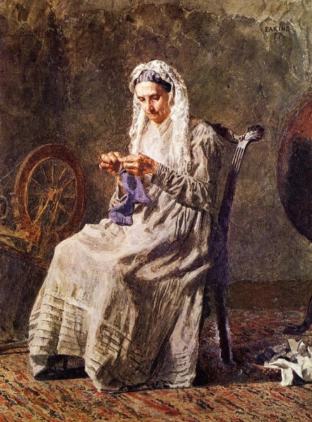 Main Product Photo of Seventy Years Ago Painting by Thomas Eakins
