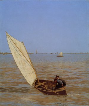 Starting Out After Rail by Thomas Eakins Oil Painting