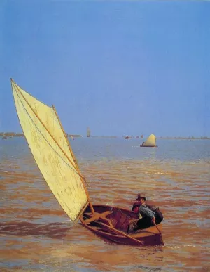 Starting Out After Rail by Thomas Eakins Oil Painting