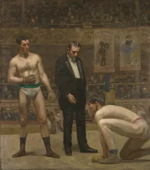 Taking the Count by Thomas Eakins Oil Painting