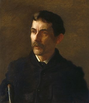 Talcott Williams by Thomas Eakins Oil Painting