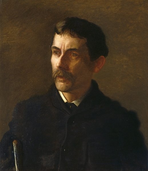 Main Product Photo of Talcott Williams Painting by Thomas Eakins