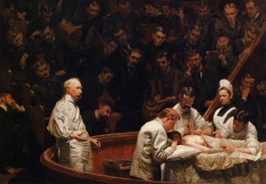 The Agnew Clinic by Thomas Eakins Oil Painting