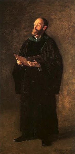 The Dean's Roll Call Oil painting by Thomas Eakins