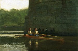 The Oarsmen also known as The Schreiber Brothers