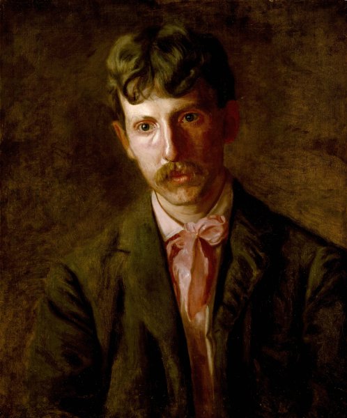 The Pianist  by Thomas Eakins - Hand-Painted Oil Painting Reproduction