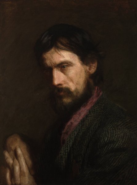 The Veteran  by Thomas Eakins - Hand-Painted Oil Painting Reproduction