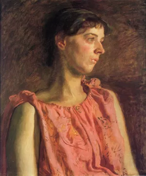 Weda Cook painting by Thomas Eakins