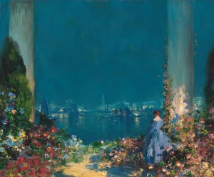 An Enchanted Evening, Venice by Thomas Edwin Mostyn Oil Painting