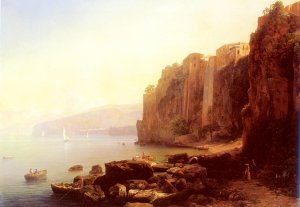 Sorrento by Thomas Ender Oil Painting