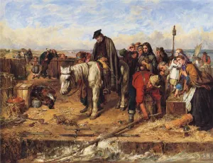 The Last of the Clan by Thomas Faed - Oil Painting Reproduction