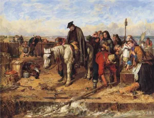 The Last of the Clan Oil painting by Thomas Faed