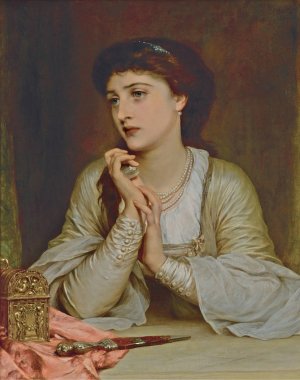 Juliet by Thomas Francis Dicksee Oil Painting