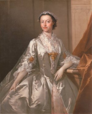 Mrs. Wardle by Thomas Frye Oil Painting