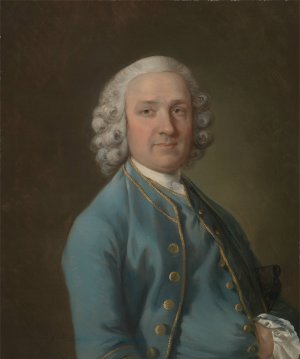 A Man Called Mr. Wood, the Dancing Master by Thomas Gainsborough Oil Painting