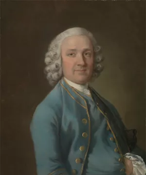 A Man Called Mr. Wood, the Dancing Master by Thomas Gainsborough Oil Painting