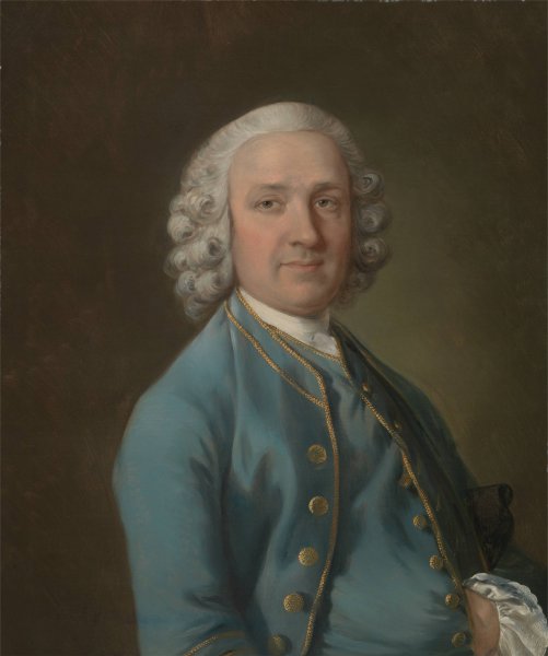 A Man Called Mr. Wood, the Dancing Master  by Thomas Gainsborough - Hand-Painted Oil Painting Reproduction