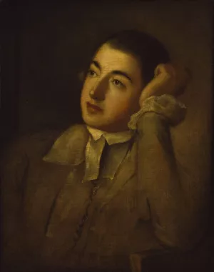 Abel Moysey by Thomas Gainsborough - Oil Painting Reproduction